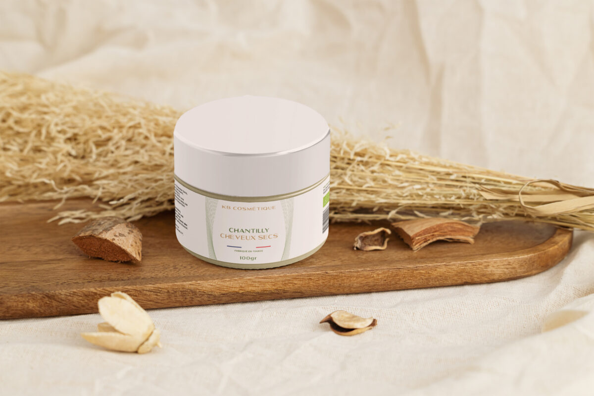 Masque Capillaire Chantilly Au Jasmin - Soin Cheveux Biologique Et Naturel